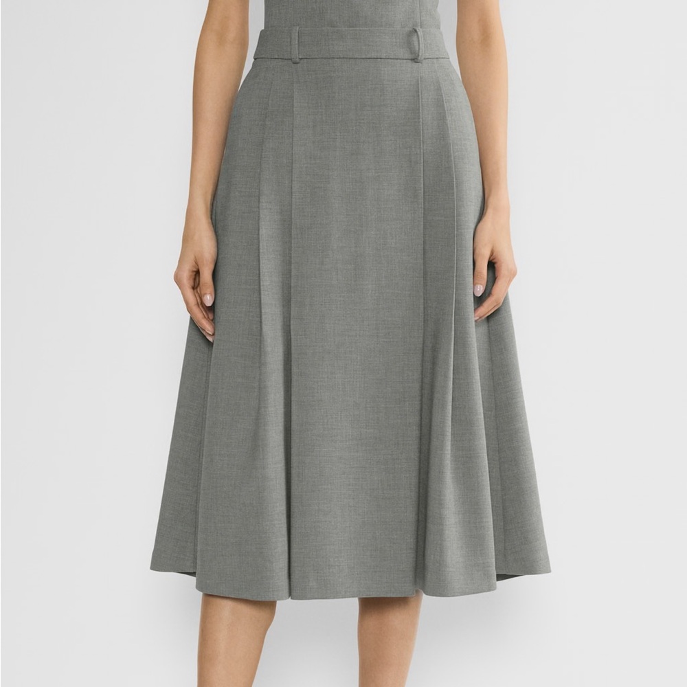 Aritzia Enterprise Gray Women's Skirt